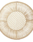 Radiant Handwoven Iraca Placemat