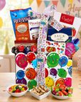 Let’s Celebrate! Birthday Treats Gift Basket