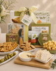 With Sympathy Cutting Board Gift Basket