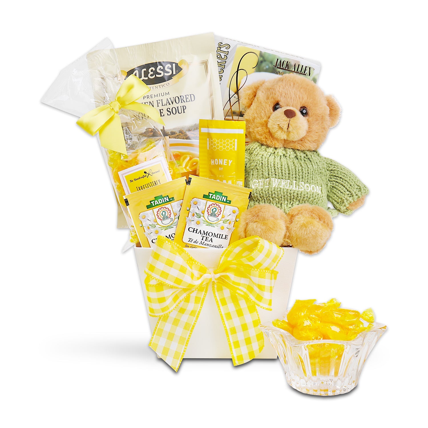 Hugs &amp; Well Wishes Gift Basket