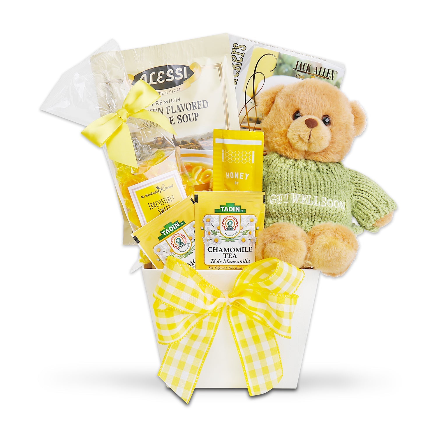 Hugs &amp; Well Wishes Gift Basket