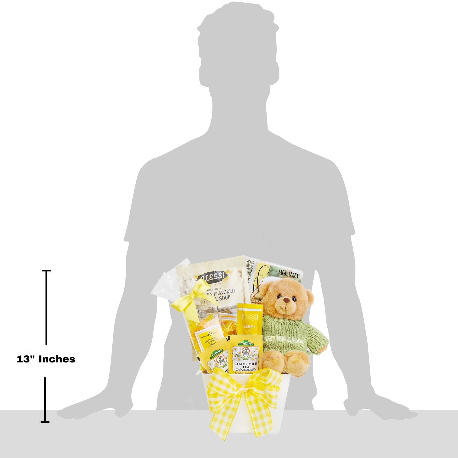 Hugs &amp; Well Wishes Gift Basket