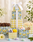Sweet Sunshine Floral Summer Gift Tower