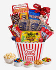 Ultimate Movie Night Gift Basket