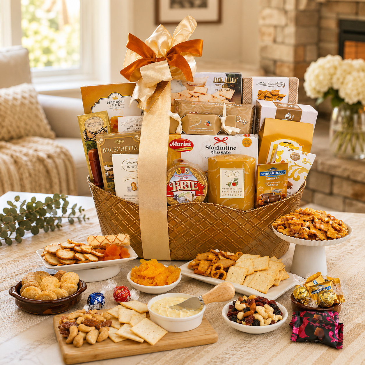 Corporate VIP Sweet &amp; Savory Gift Basket