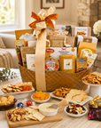 Corporate VIP Sweet & Savory Gift Basket