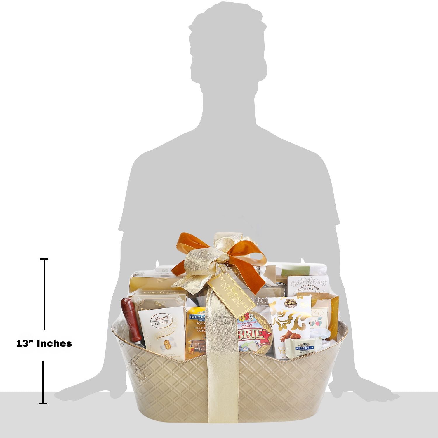 Corporate VIP Sweet &amp; Savory Gift Basket