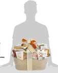 Corporate VIP Sweet & Savory Gift Basket