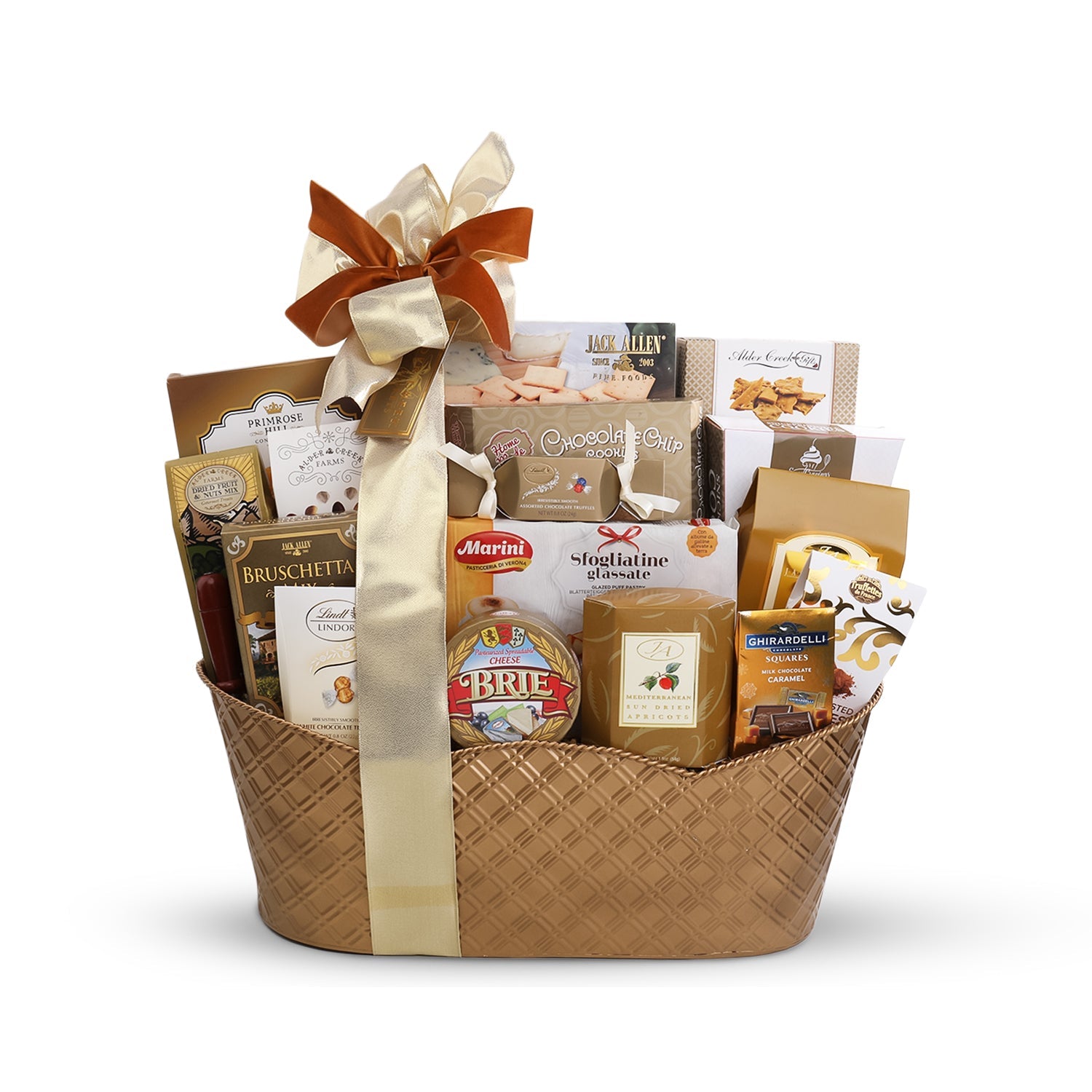 Corporate VIP Sweet &amp; Savory Gift Basket