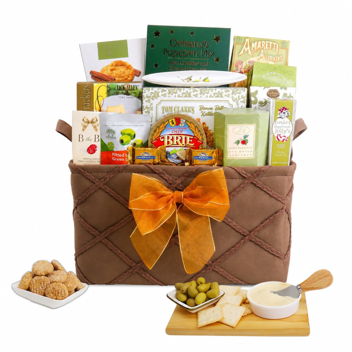 The Ambassador Savory Gift Basket