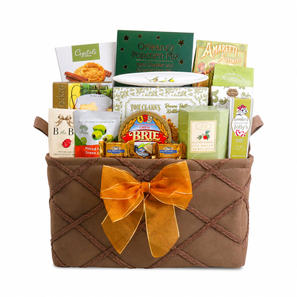 The Ambassador Savory Gift Basket