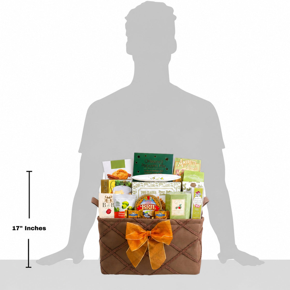 The Ambassador Savory Gift Basket