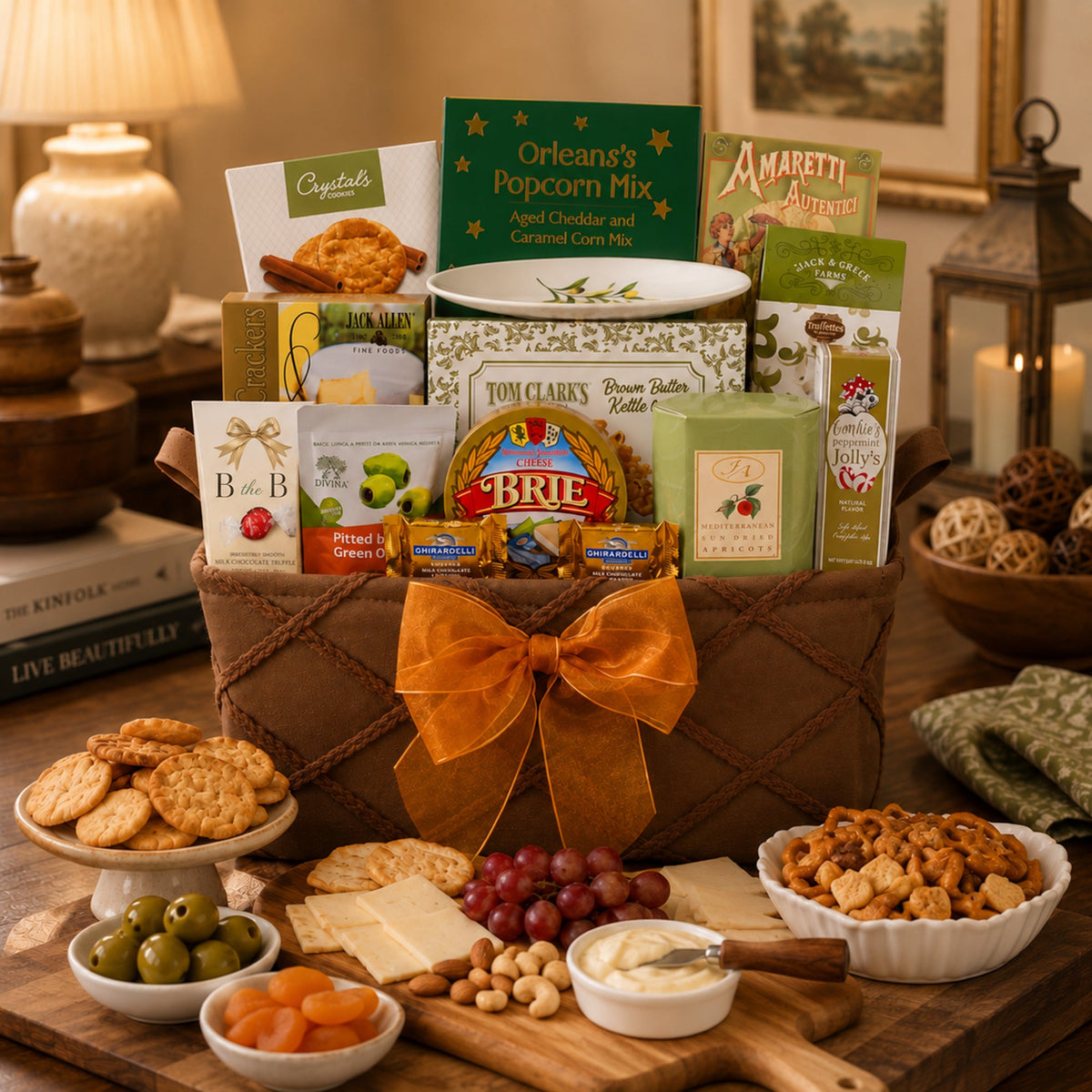 The Ambassador Savory Gift Basket