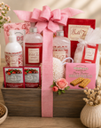 Tea & Tranquility Spa Gift Basket