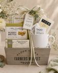 With Sympathy Tea Gift Basket