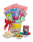 Pop-ular Movie Night Gift Basket