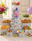 Birthday Celebrations Gift Tower