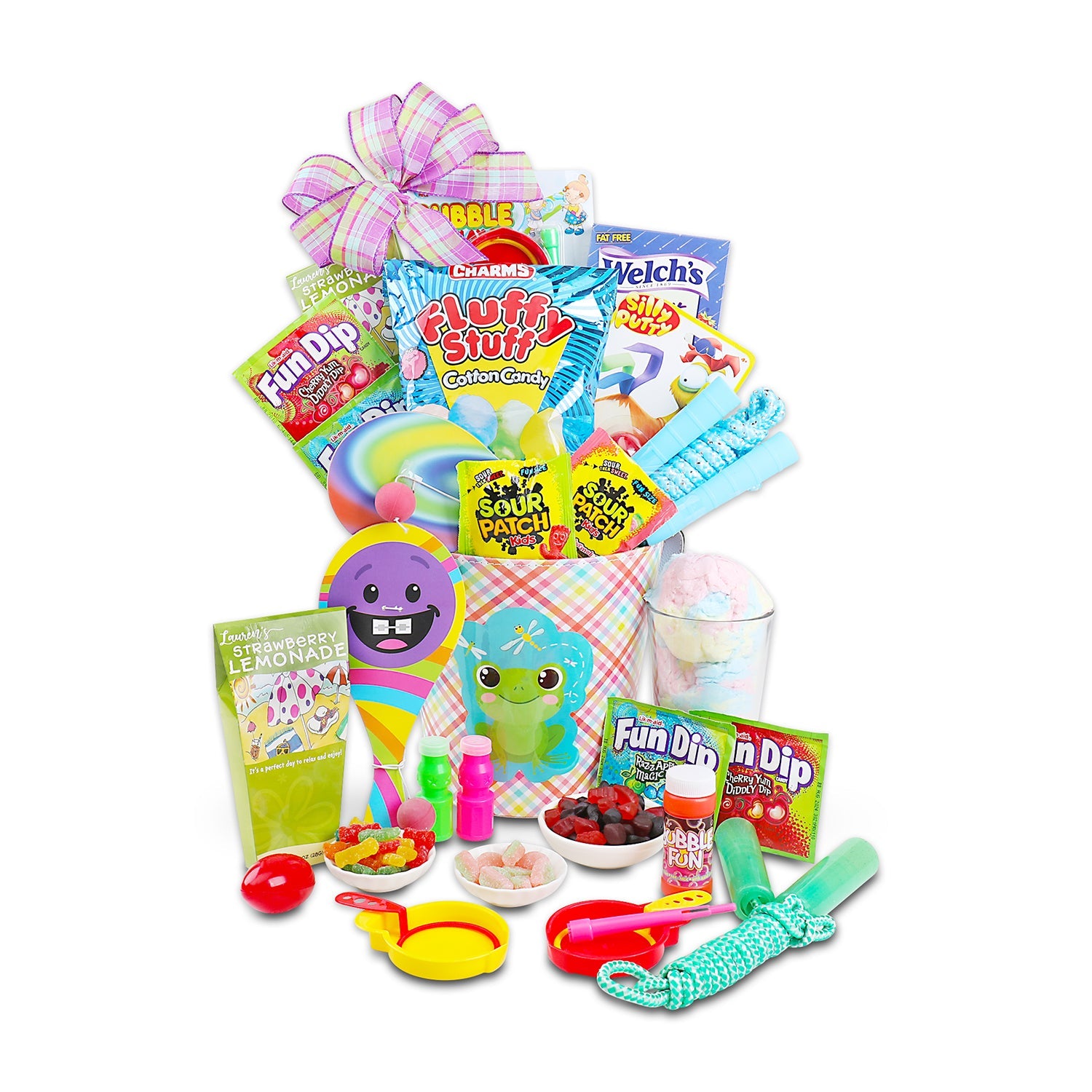 Outdoor Activity &amp; Treats Gift Basket