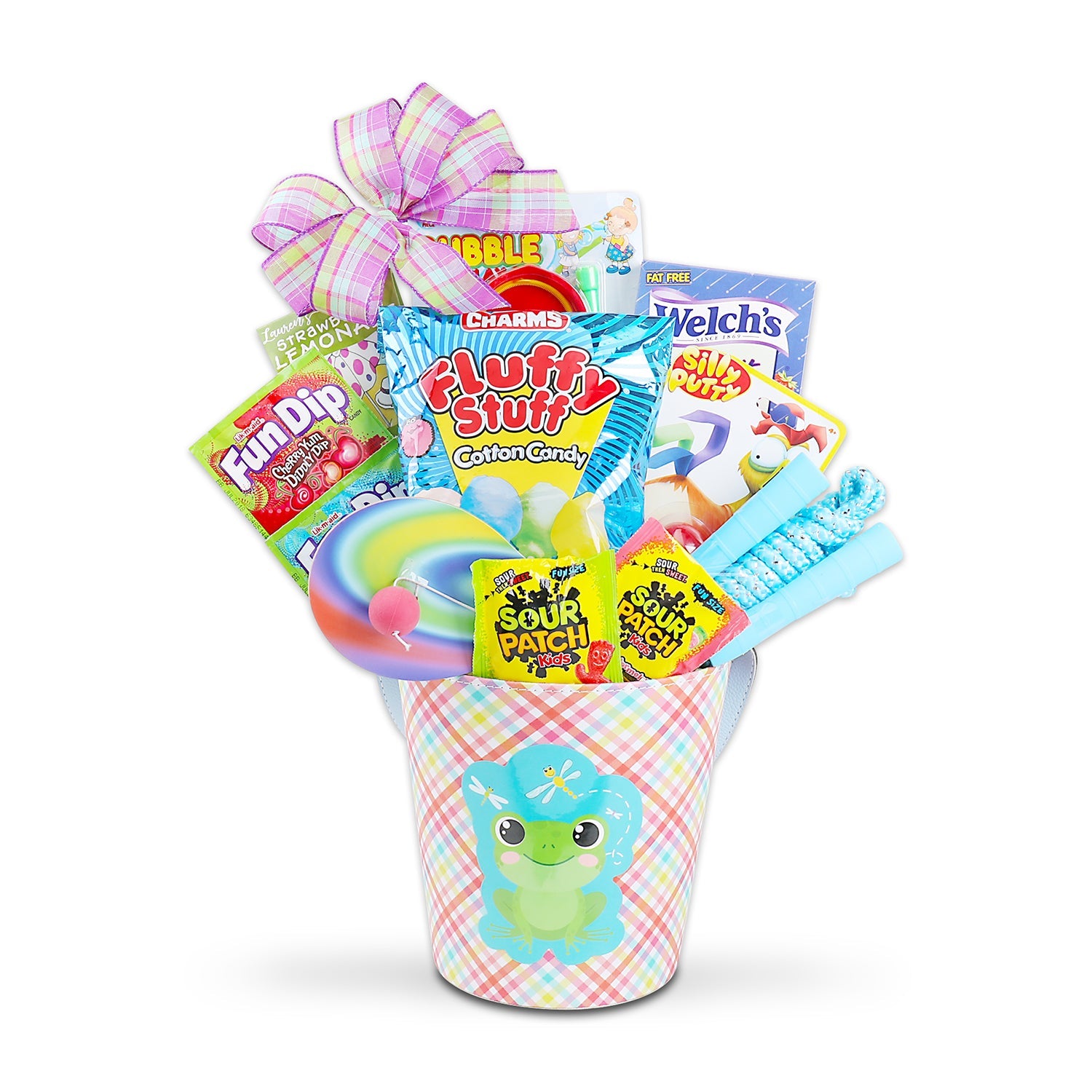Outdoor Activity &amp; Treats Gift Basket