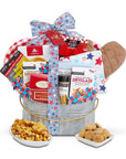 Grillin and Chillin BBQ Gift Basket for Summer
