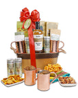 Moscow Mule Handcrafted Cocktail Gift Basket