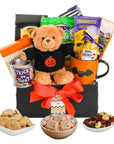 Bear-y Spooky Halloween Treats Gift Basket