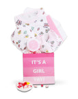 It's A Girl New Baby Gift Basket