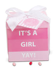 It's A Girl New Baby Gift Basket