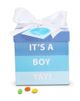 It's A Boy New Baby Gift Basket