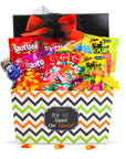 It's All About the Candy Halloween Gift Basket