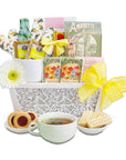 Planted With Love Cookies & Tea Gift Basket