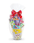 Pop-ular Movie Night Gift Basket