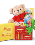Happy Birthday Celebrations Bear Gift Box