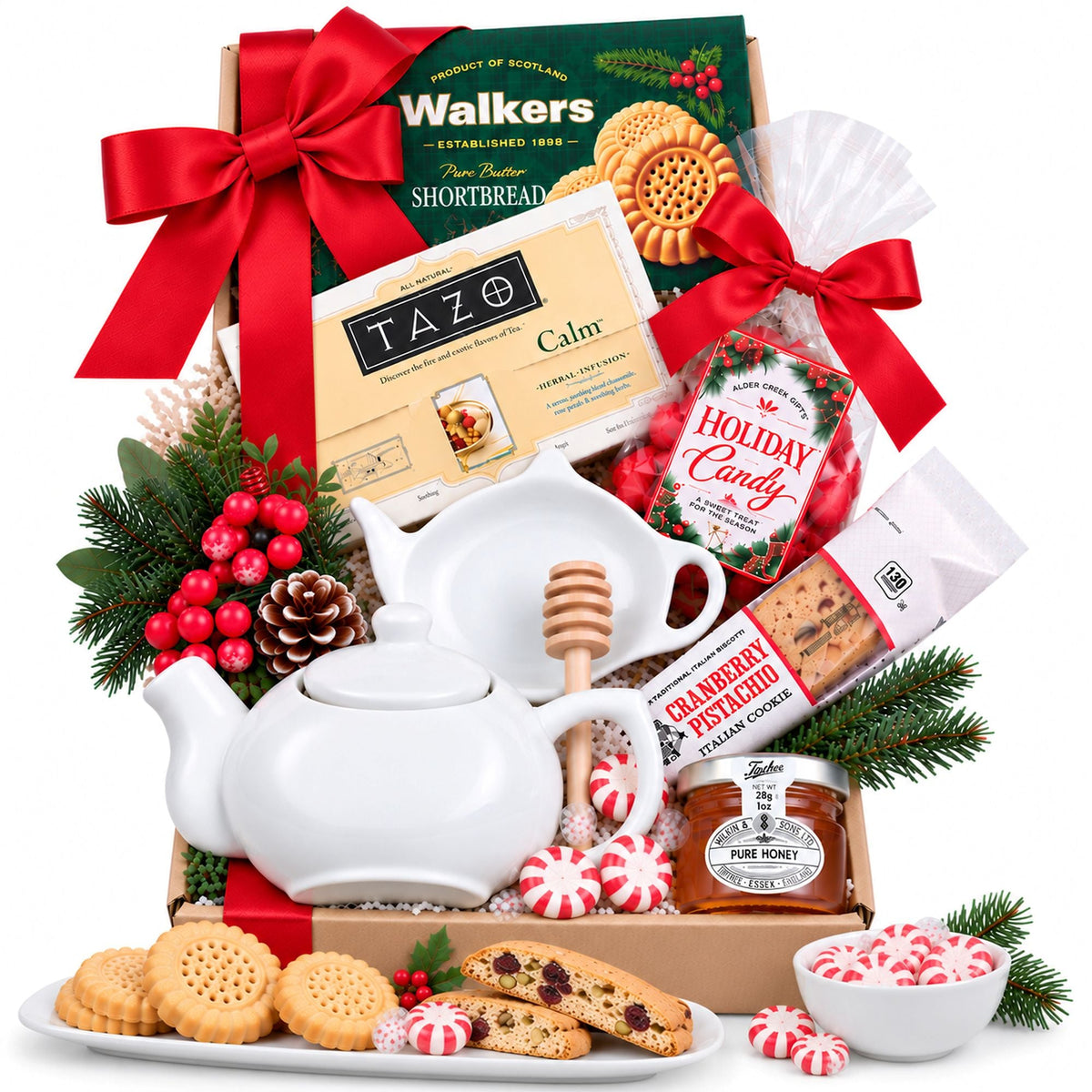 Teas the Season Gift Basket