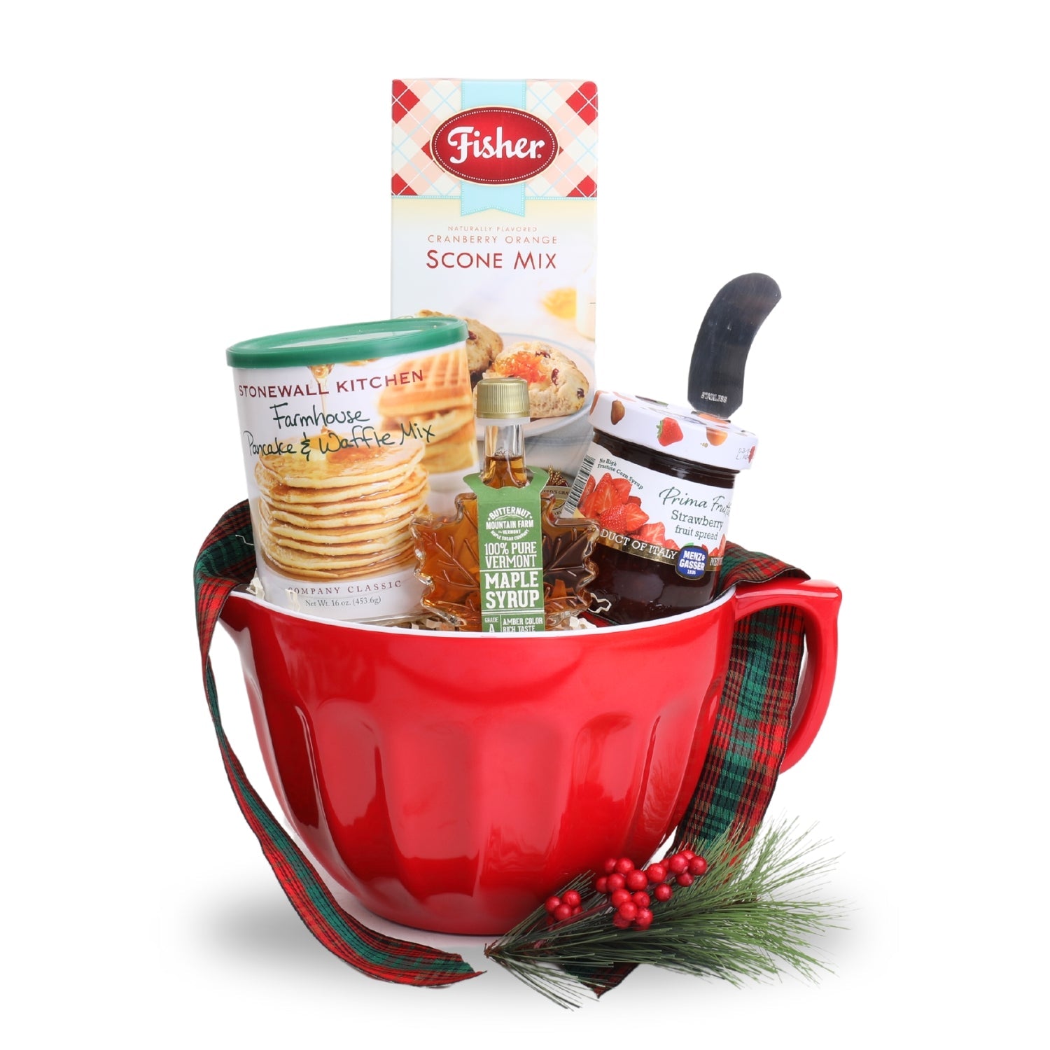 Home Made Morning Baking Gift Basket
