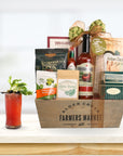 Farmers Market Bloody Mary Gift Basket
