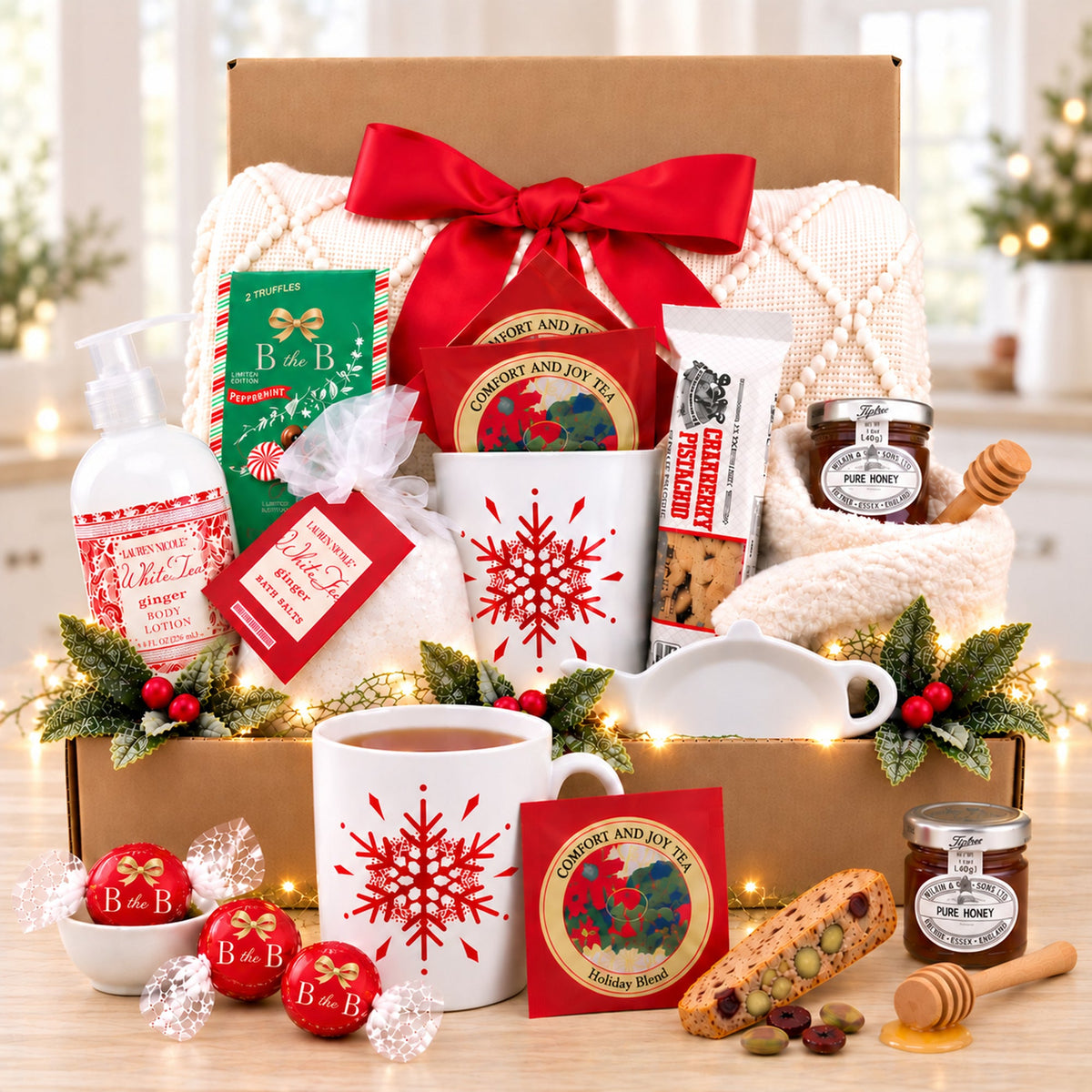 Holiday Comfort &amp; Cozy Gift Box