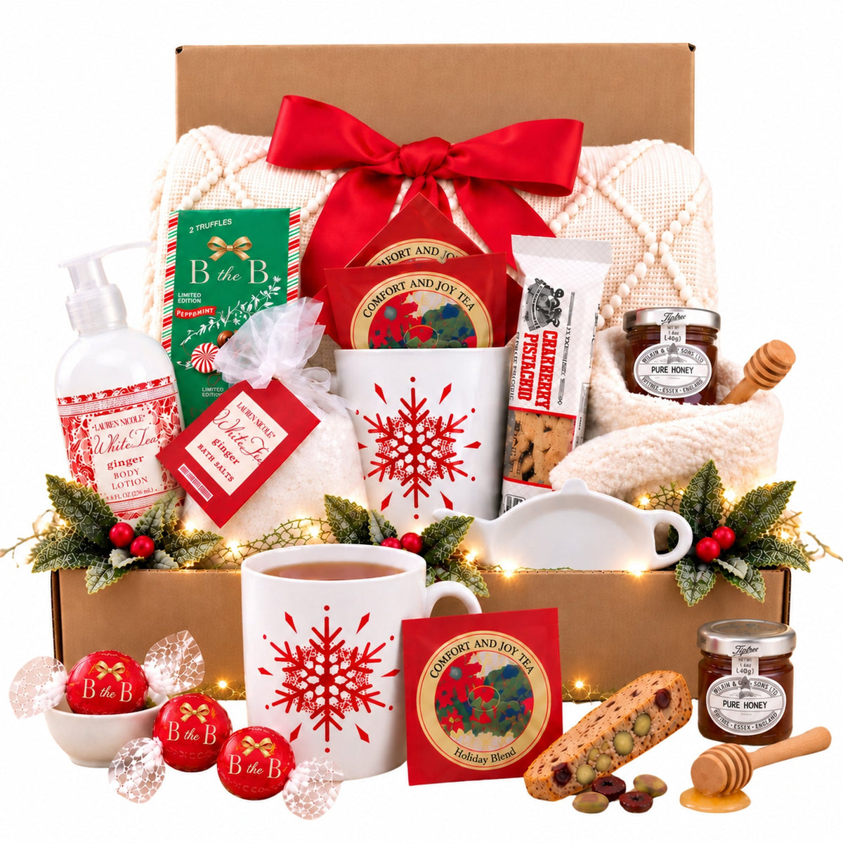 Holiday Comfort &amp; Cozy Gift Box