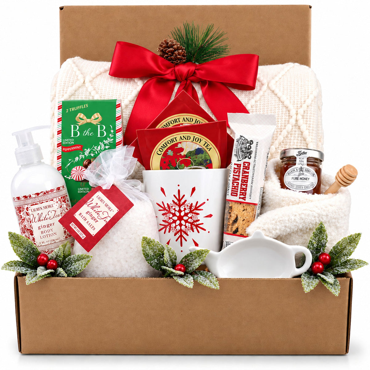 Holiday Comfort &amp; Cozy Gift Box