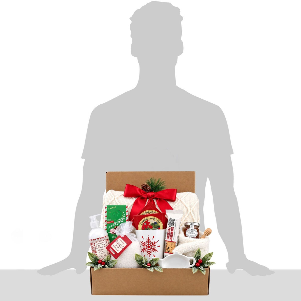 Holiday Comfort &amp; Cozy Gift Box