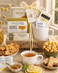 Serenity Tea Crate Gift Basket
