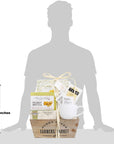 Serenity Tea Crate Gift Basket