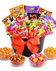 Witch's Cauldron of Treats Gift Basket