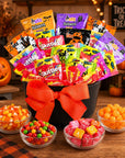 Witch's Cauldron of Treats Gift Basket