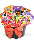 Witch's Cauldron of Treats Gift Basket