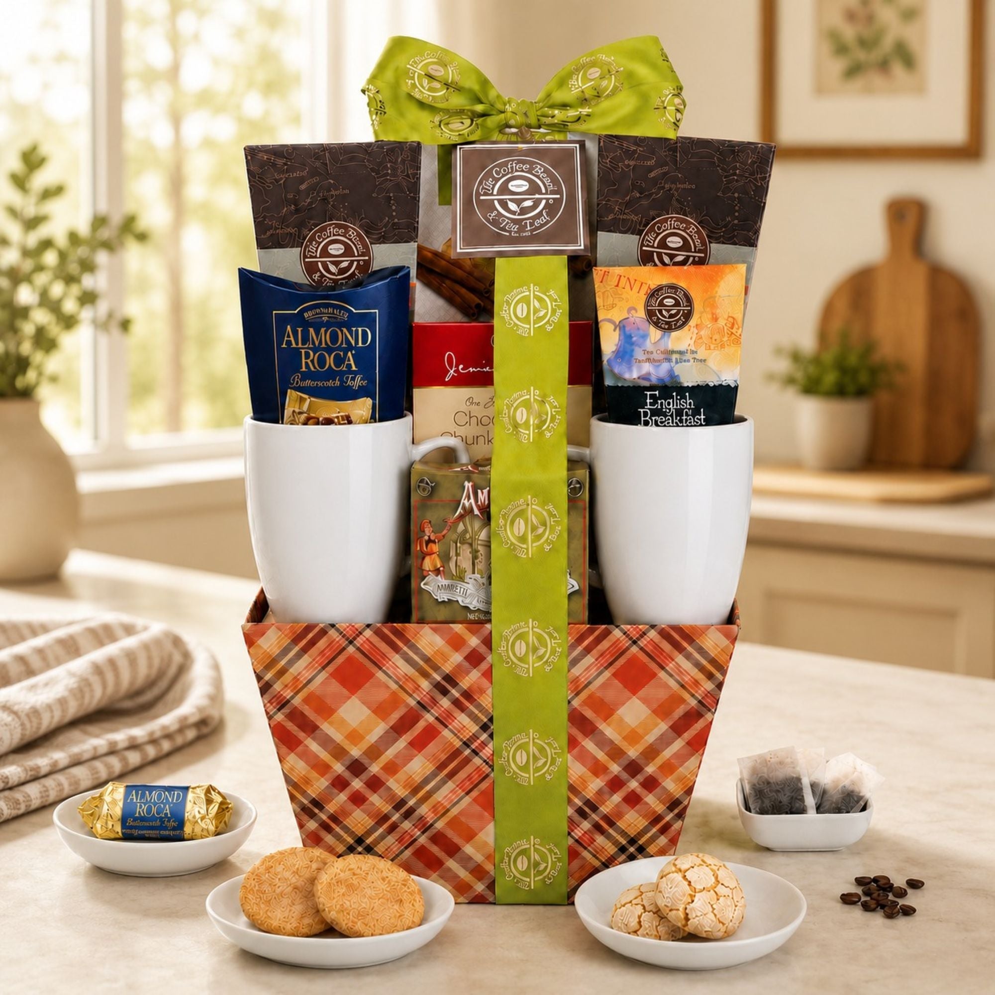 Coffee Bean &amp; Tea Leaf Signature Blend Gift Basket