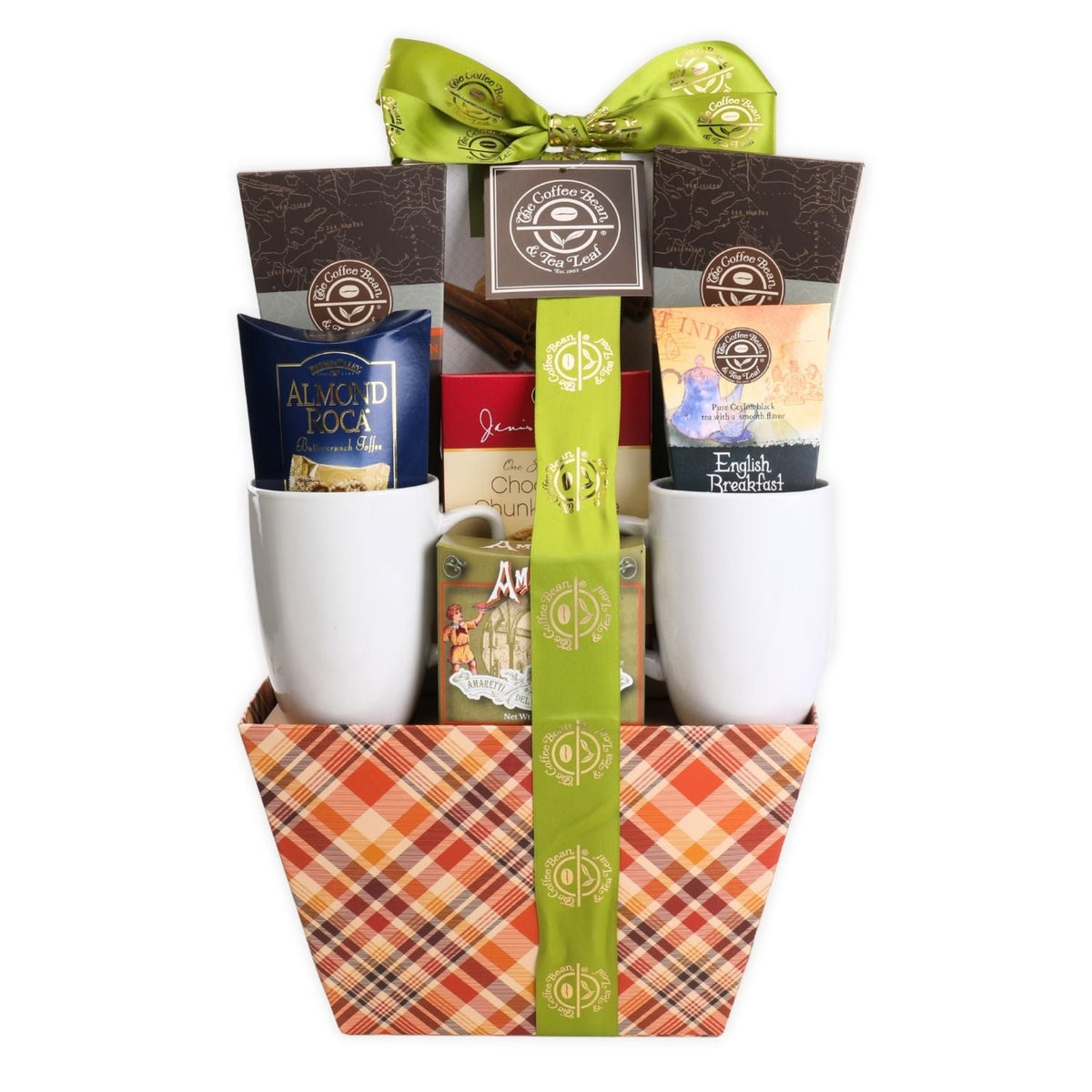 Coffee Bean &amp; Tea Leaf Coffehouse Classics Gift Basket