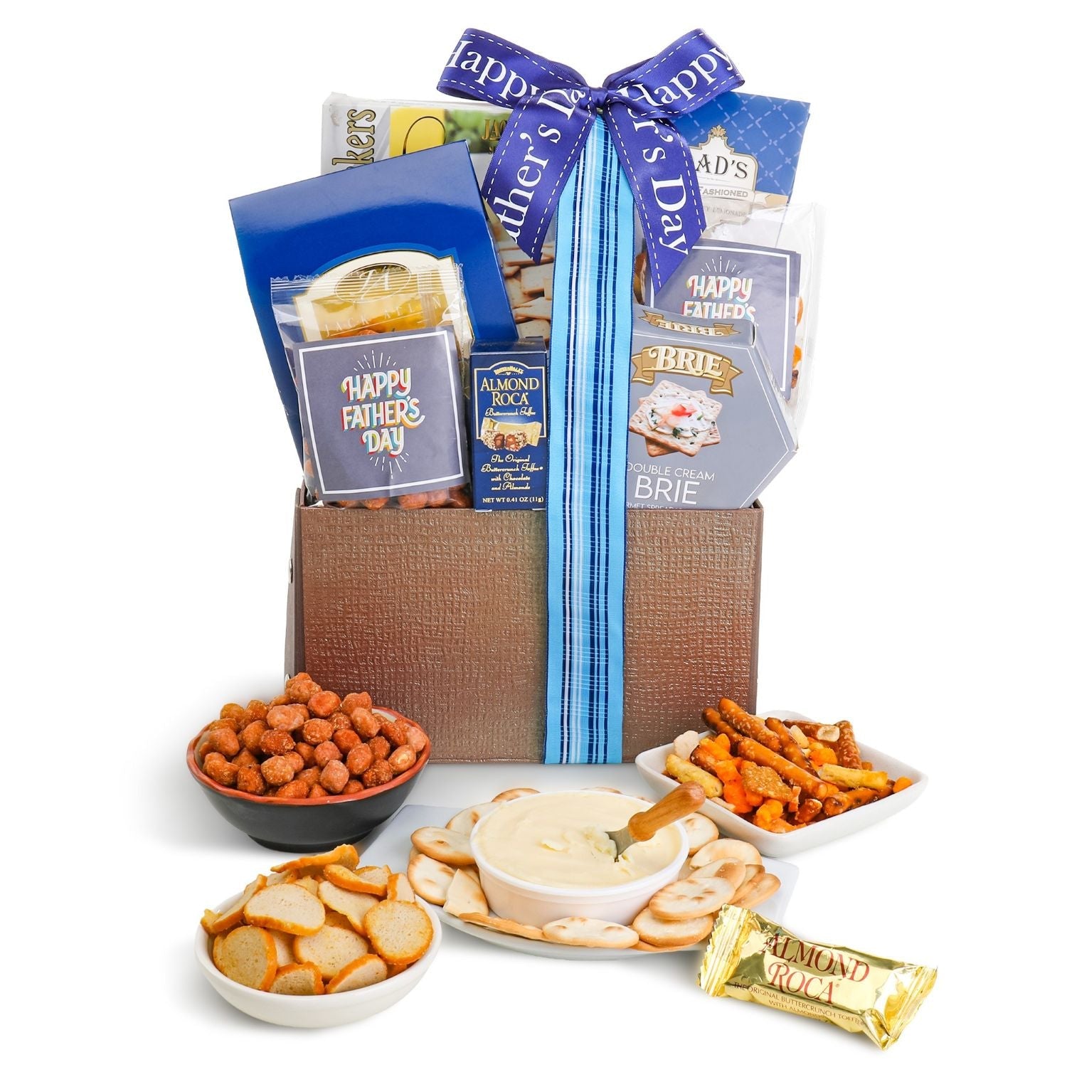Father's Day Snack &amp; Savor Summer Gift Basket