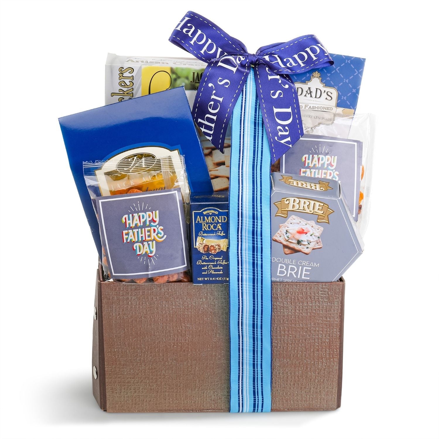 Father's Day Snack &amp; Savor Summer Gift Basket