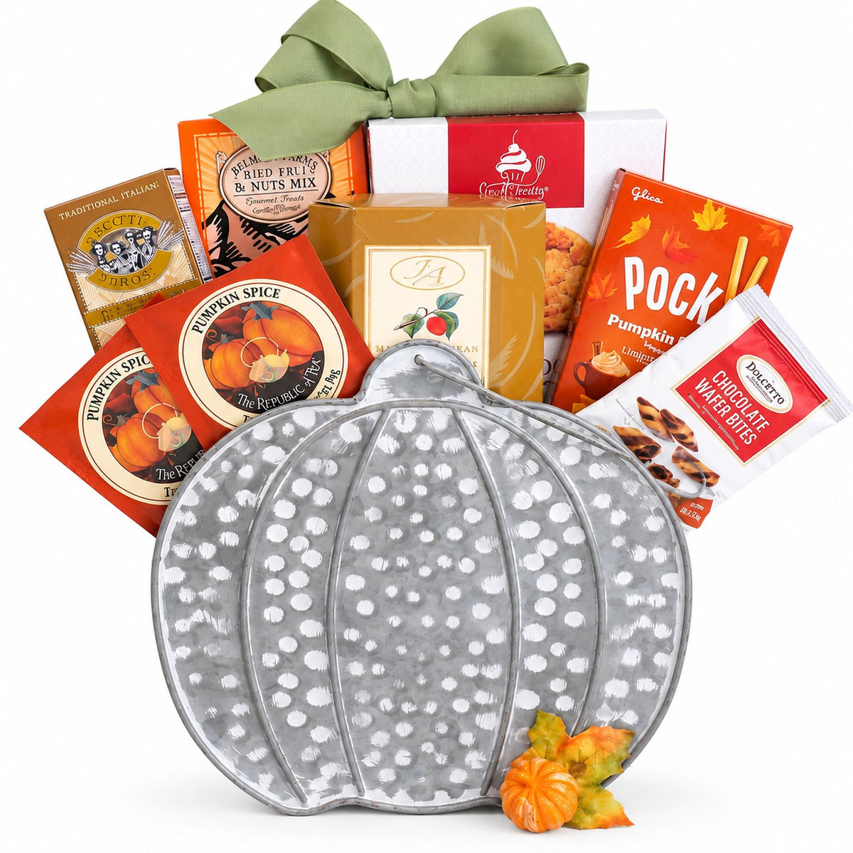 Pumpkin Spice &amp; Everything Nice Fall Harvest Gift Basket